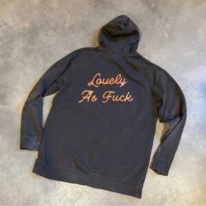 Hell Babes Lovely AF Hoodie